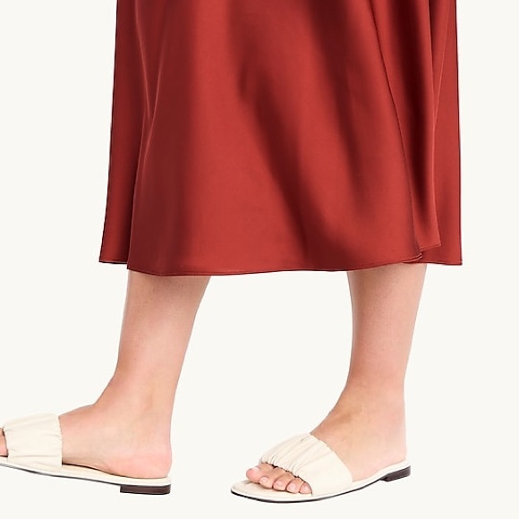 NWT JCrew Gwyneth slip skirt - Picture 2 of 4